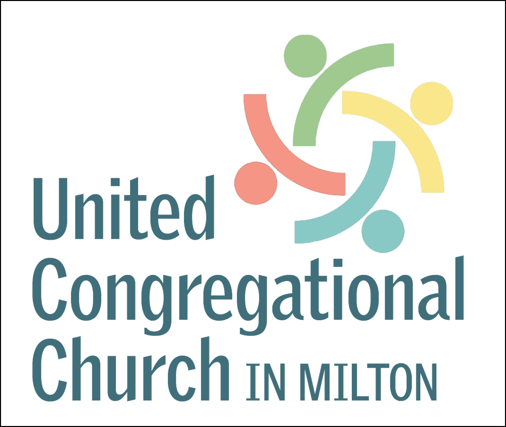 United Congregational Church in Milton logo