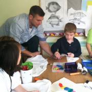 CE Fish Print Project CE Fish Print Project