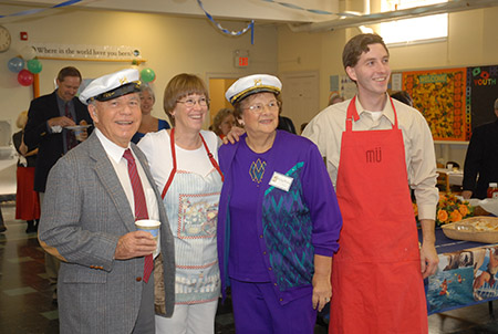 Willard, Deena, Shirley and David