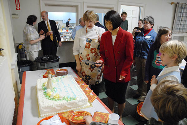 cake cutting