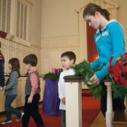 Hanging of the Greens service 2010