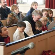 Hanging of the Greens service 2010