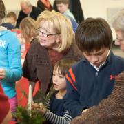 Hanging of the Greens service 2010