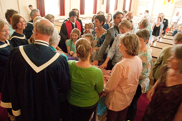 service of blessing Prayer Shawls