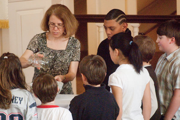 Wren Henry Halter Marean baptism