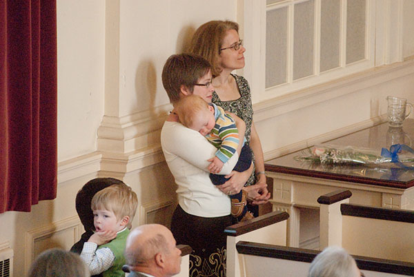 Wren Henry Halter Marean baptism