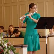 Christina, guest Youth Musician