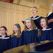 East Congregational Church's Millennium Choir, joined by members of Adult choir, present "Woke Up This Morning"