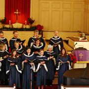 East Church choir