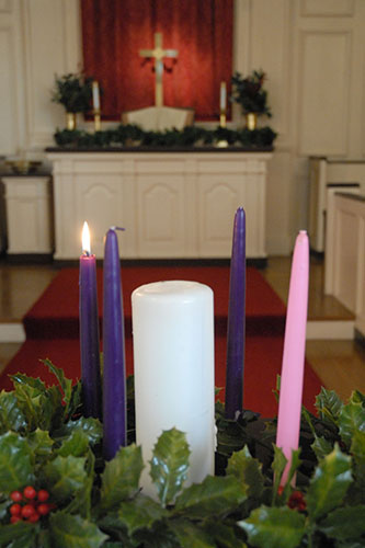 first Sunday of Advent 2009