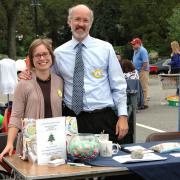 East Church display at 2011 Celebrate Milton